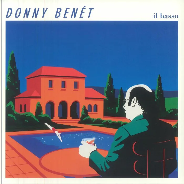 Лицевая сторона обложки — Donny BENET — Il Basso