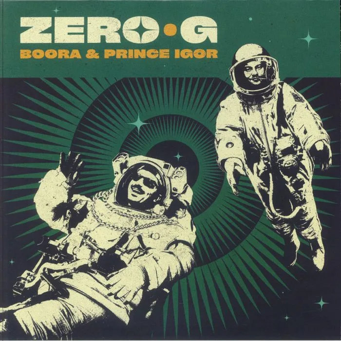 Лицевая сторона обложки — BOORA / PRINCE IGOR — Zero G