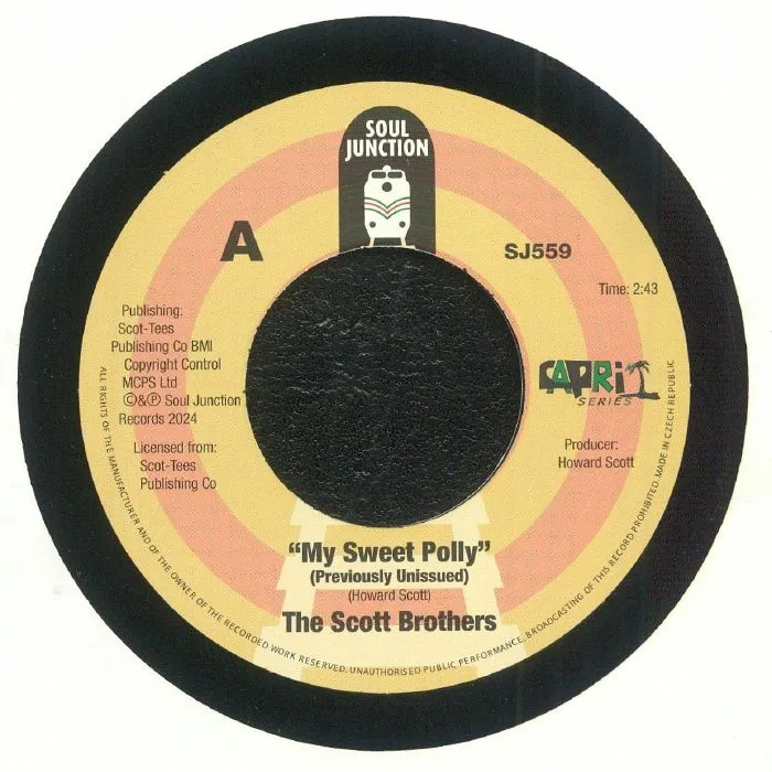 The SCOTT BROTHERS / JUDSON MOORE / THE AL TOG STAFF — My Sweet Polly