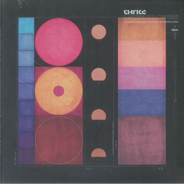 THRICE — Horizons / West