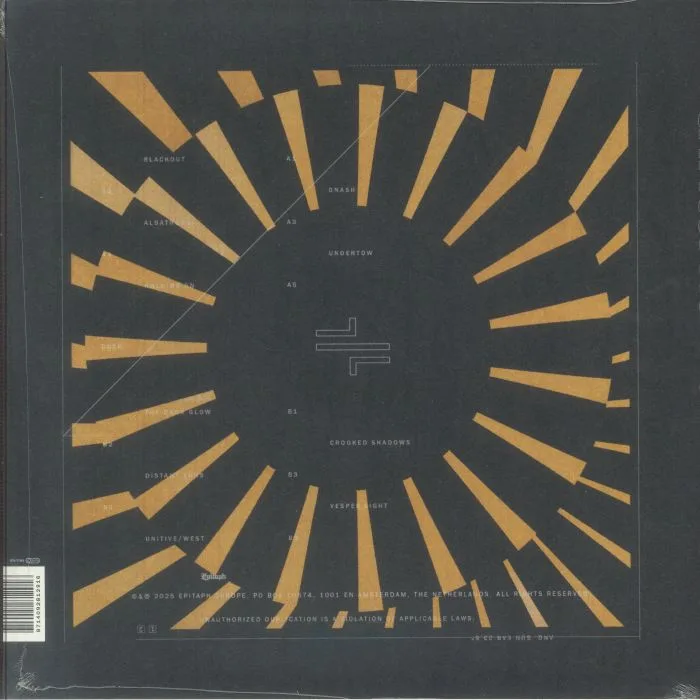 Back cover — THRICE — Horizons / West