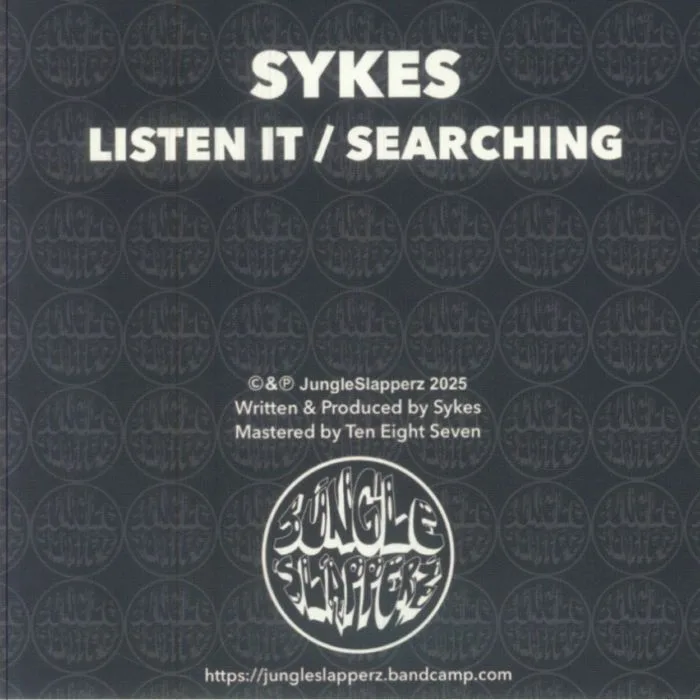 Back cover — SYKES — Listen It