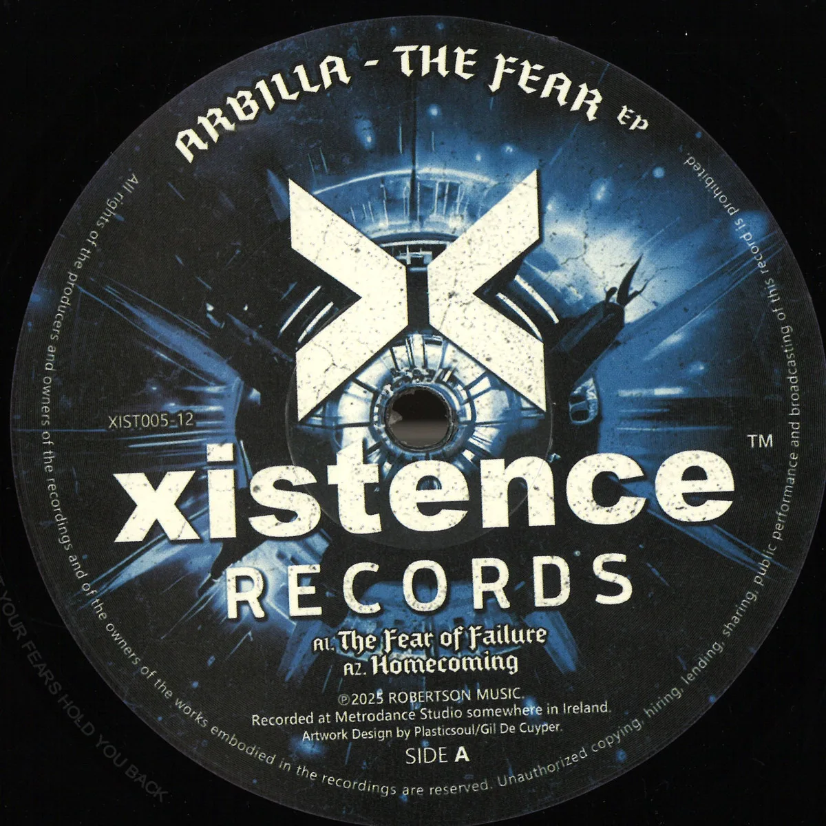 Arbilla — THE FEAR EP