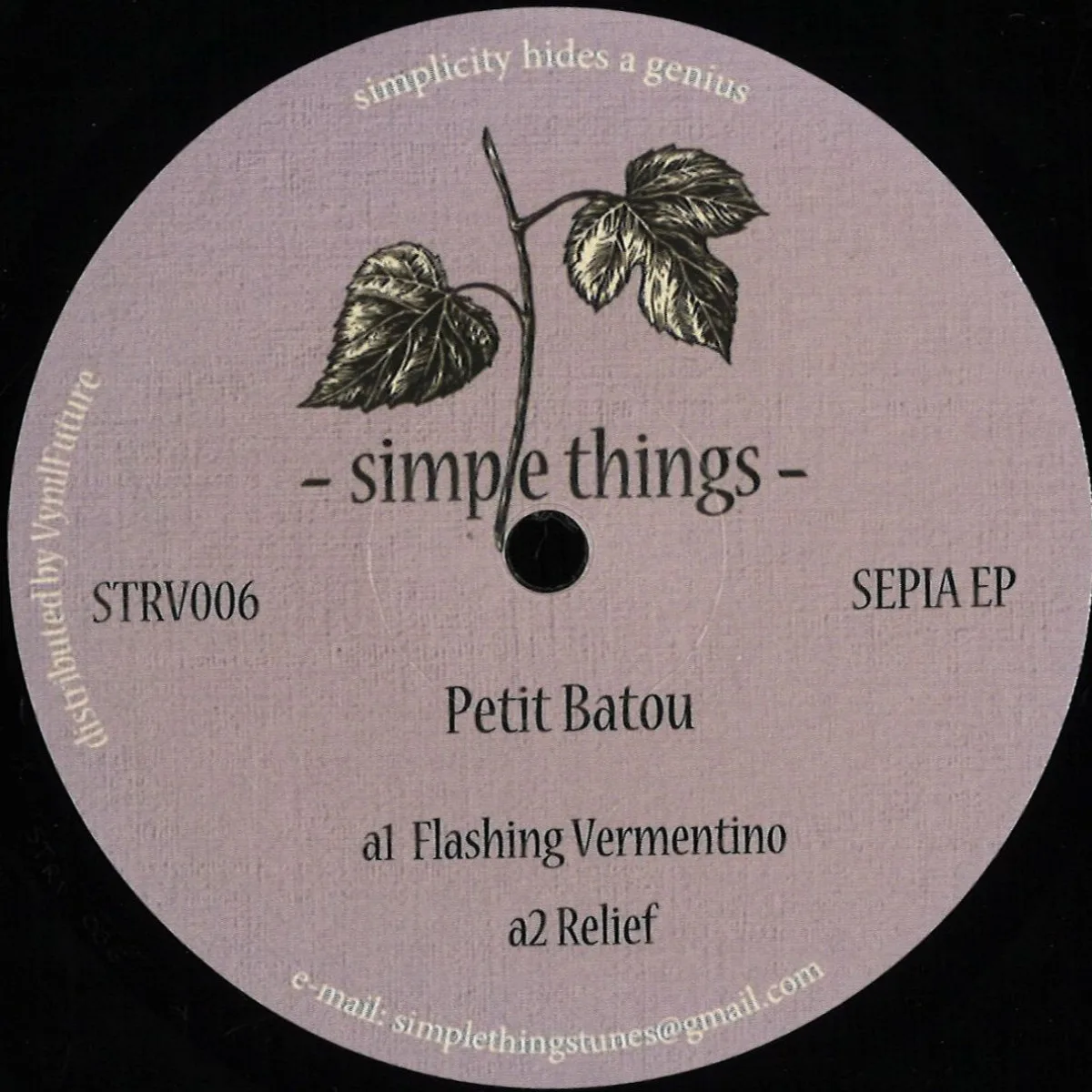 Petit Batou — Sepia EP