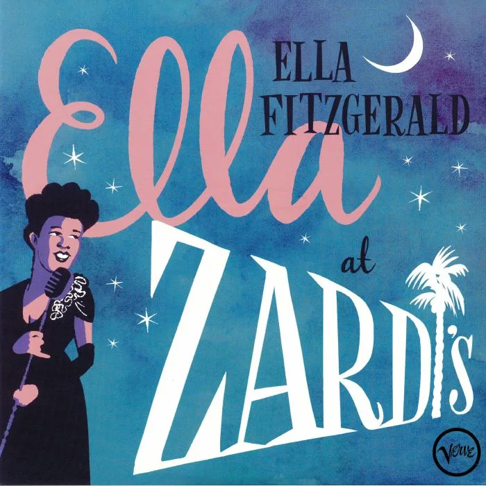 Лицевая сторона обложки — Ella FITZGERALD — Ella At Zardi's
