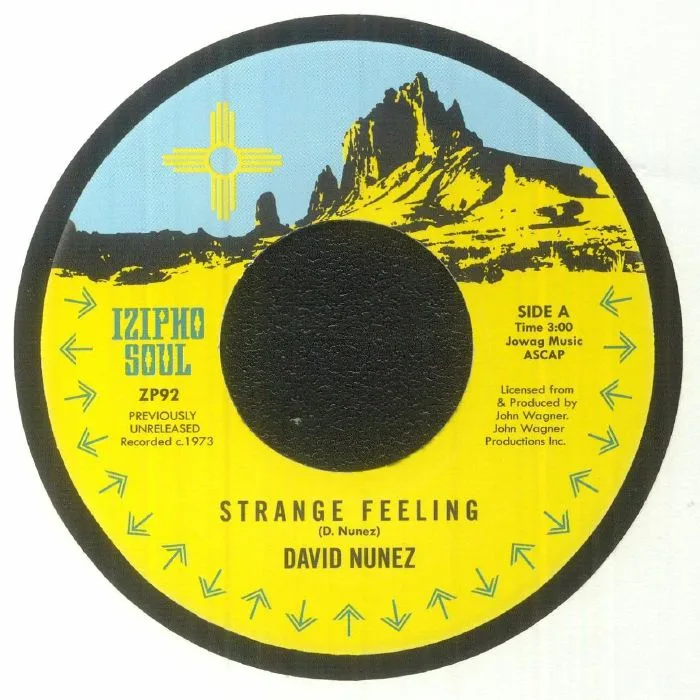 David NUNEZ — Strange Feeling