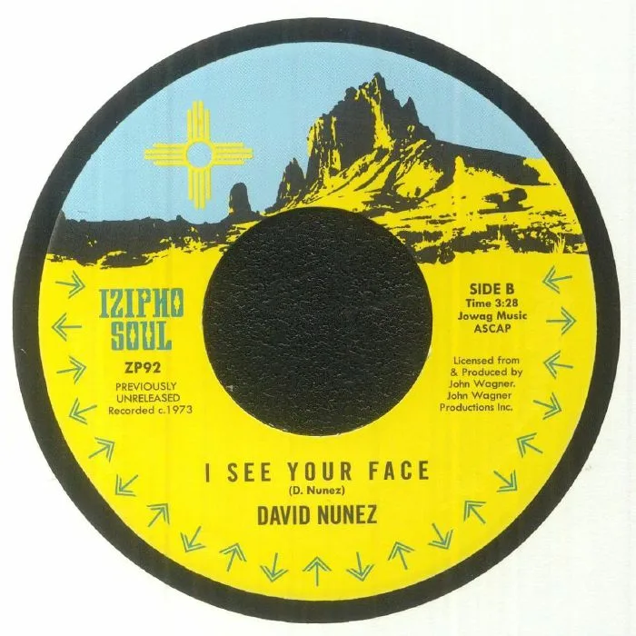 Back cover — David NUNEZ — Strange Feeling