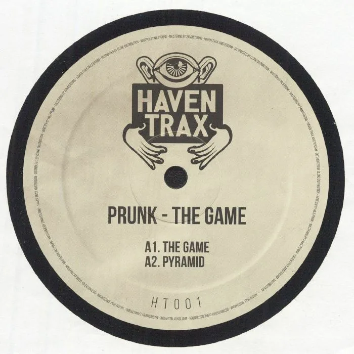 Front cover — PRUNK — The Game