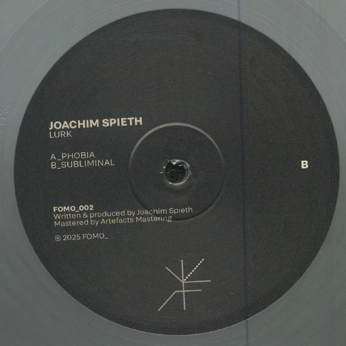 Обратная сторона обложки — Joachim SPIETH — Lurk