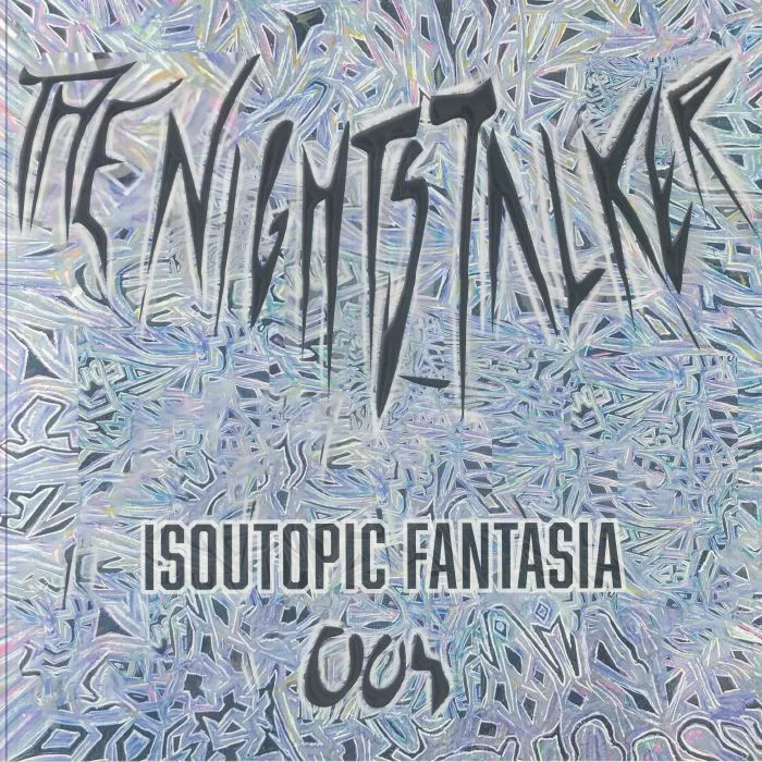 Лицевая сторона обложки — The NIGHTSTALKER — Isoutopic Fantasia