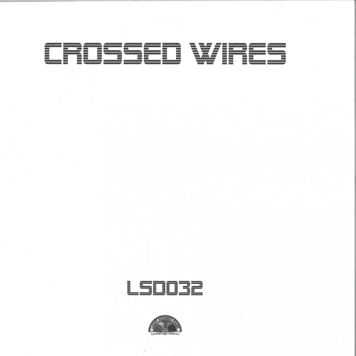 Обратная сторона обложки — Crossed Wires — Crossed Wires