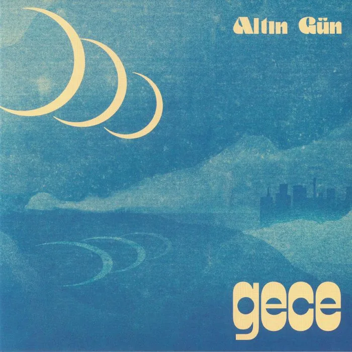 Лицевая сторона обложки — ALTIN GUN — Gece