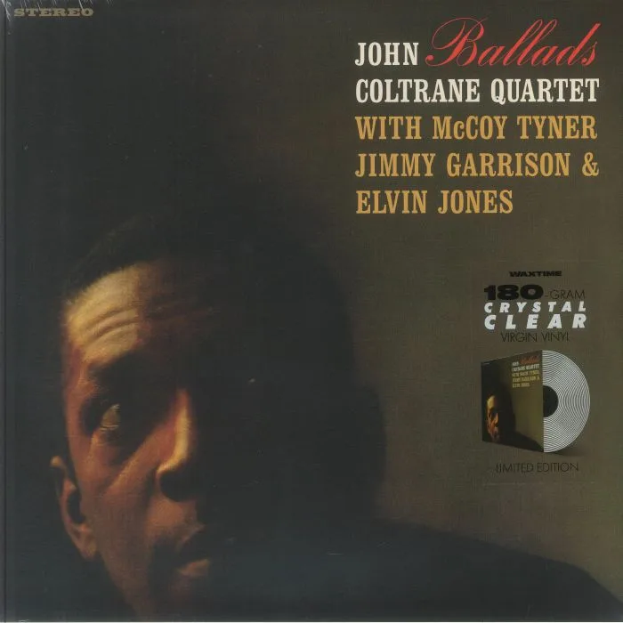 JOHN COLTRANE QUARTET — Ballads (reissue)