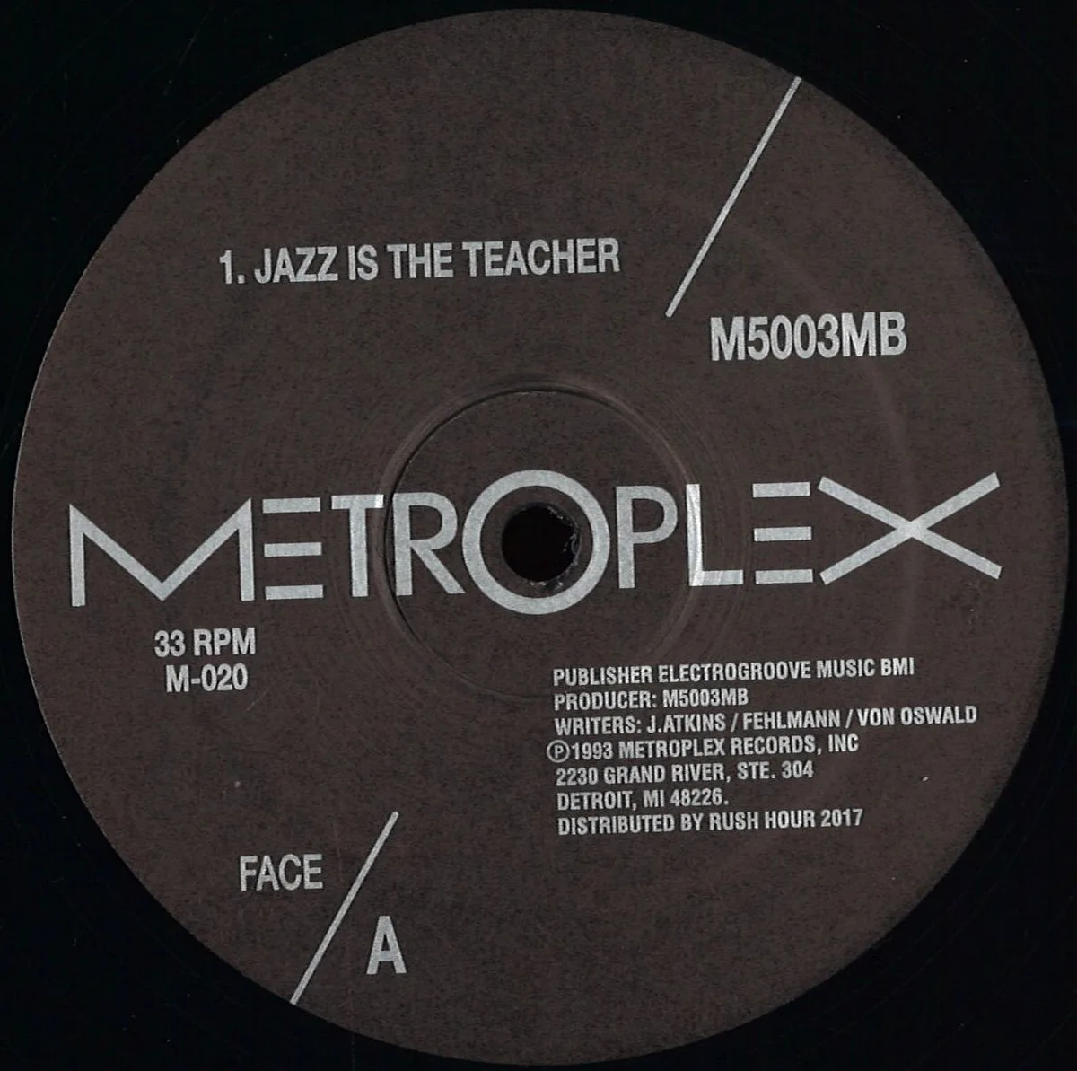 M500 & 3mb — Jazz Is The Teacher
