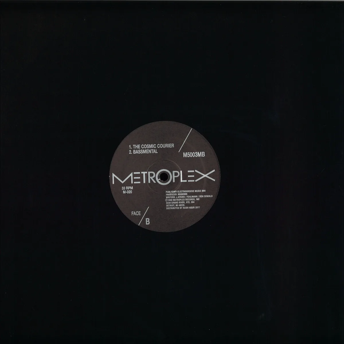 Обратная сторона обложки — M500 & 3mb — Jazz Is The Teacher