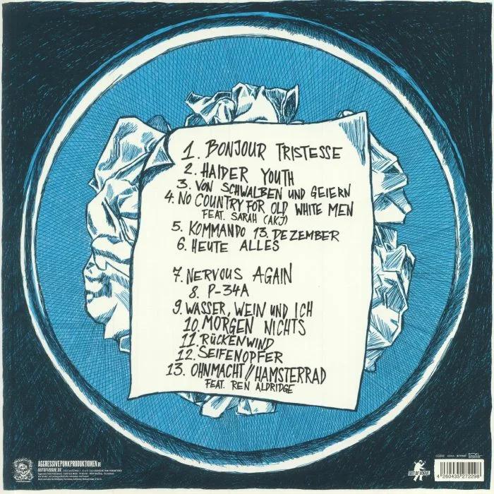 Back cover — MISSSTAND — Bon Apathie