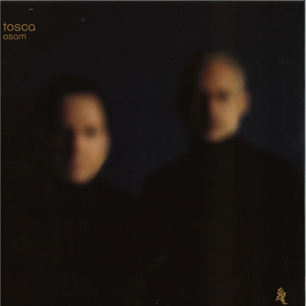 Лицевая сторона обложки — Tosca — OSAM LP 2x12"