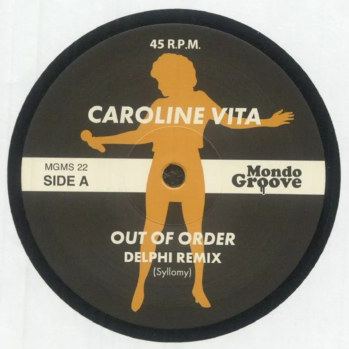Лицевая сторона обложки — Caroline VITA — Out Of Order