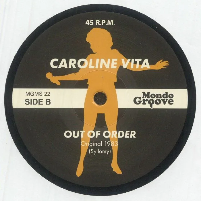 Обратная сторона обложки — Caroline VITA — Out Of Order