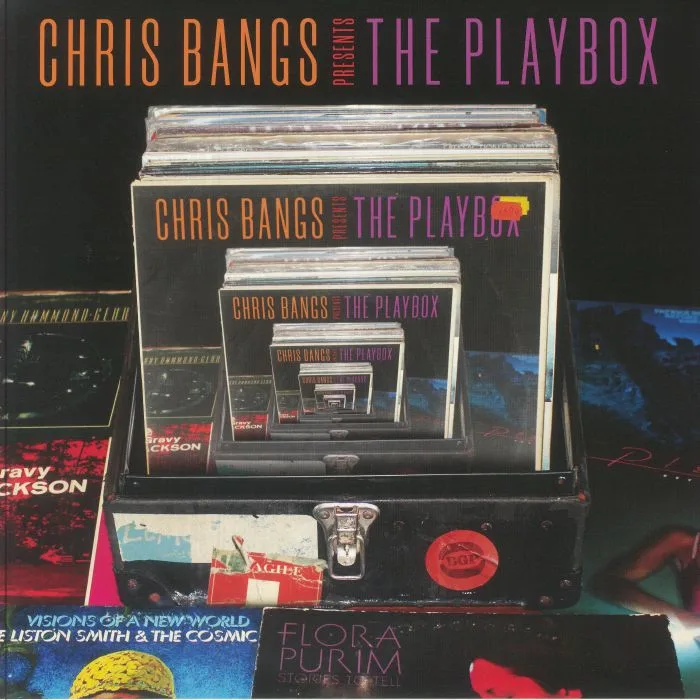 Front cover — Chris BANGS / VARIOUS — Chris Bangs Presents The Playbox