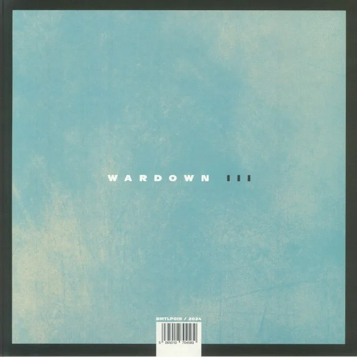 Обратная сторона обложки — WARDOWN — Wardown III