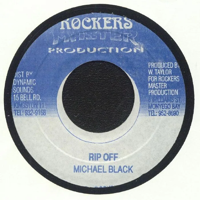 Michael BLACK / FIREHOUSE CREW — Rip Off