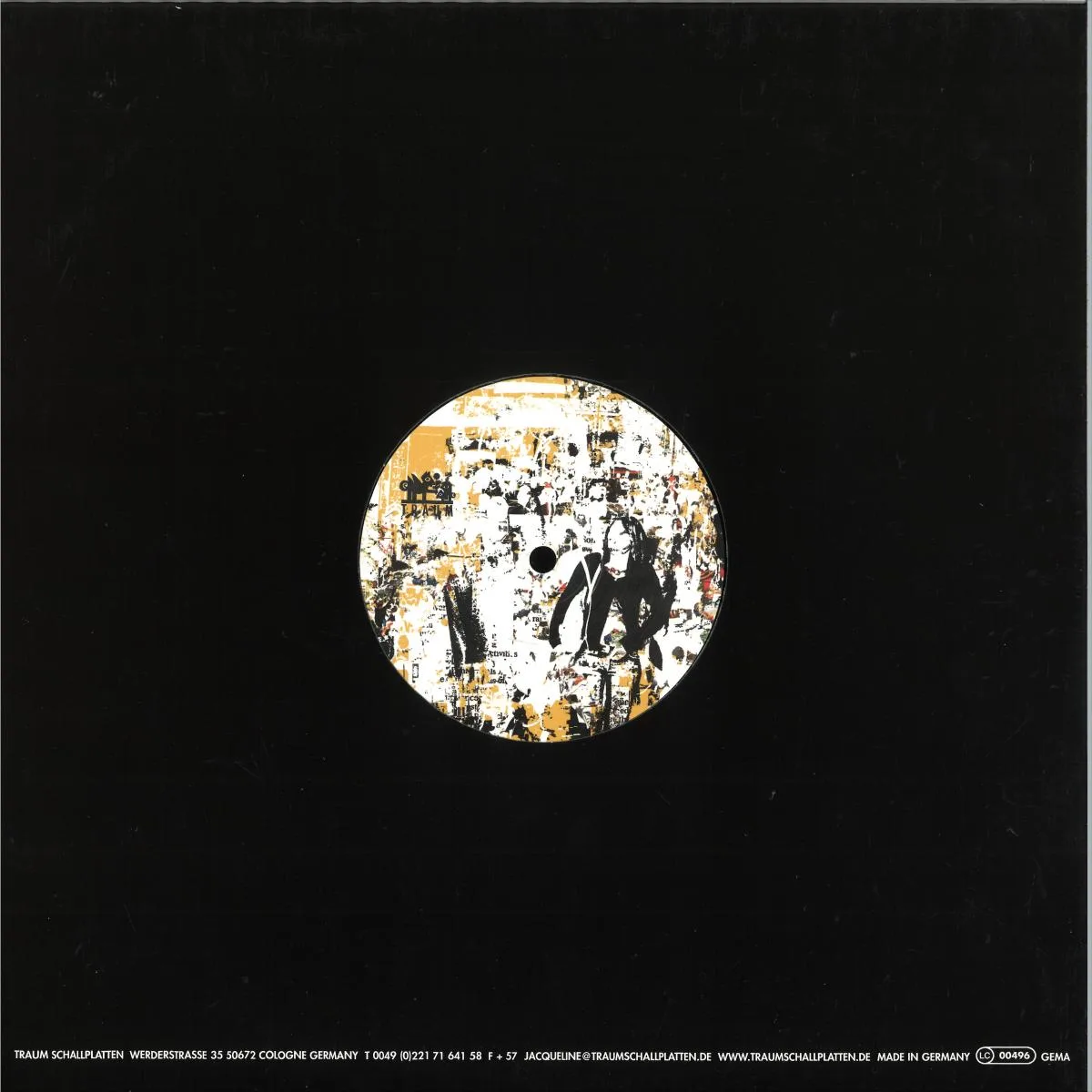 Back cover — Fairmont — 3 Cities Ep