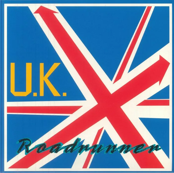 Лицевая сторона обложки — U.k. — ROADRUNNER EP