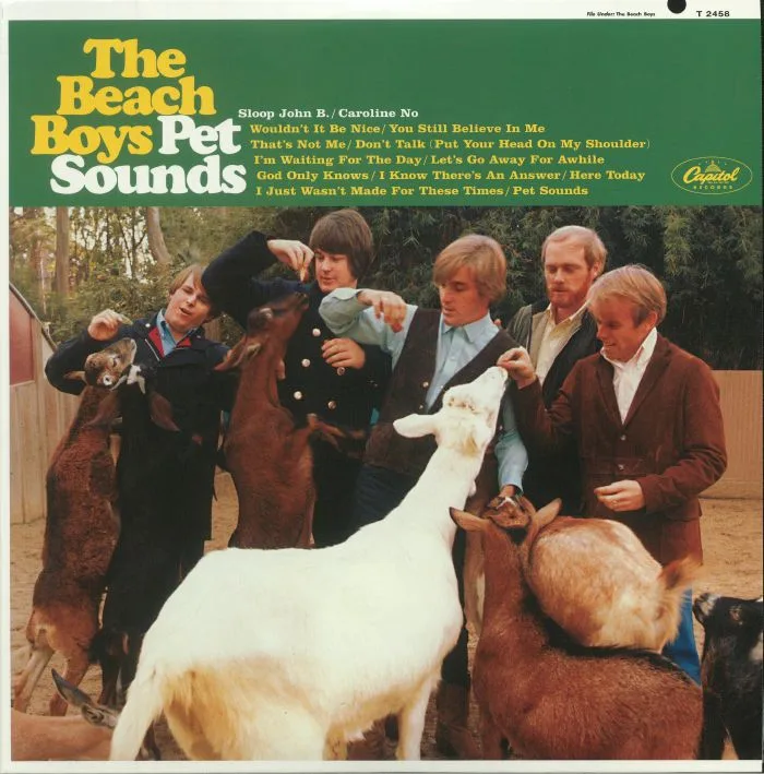 The BEACH BOYS — Pet Sounds (mono) (reissue)