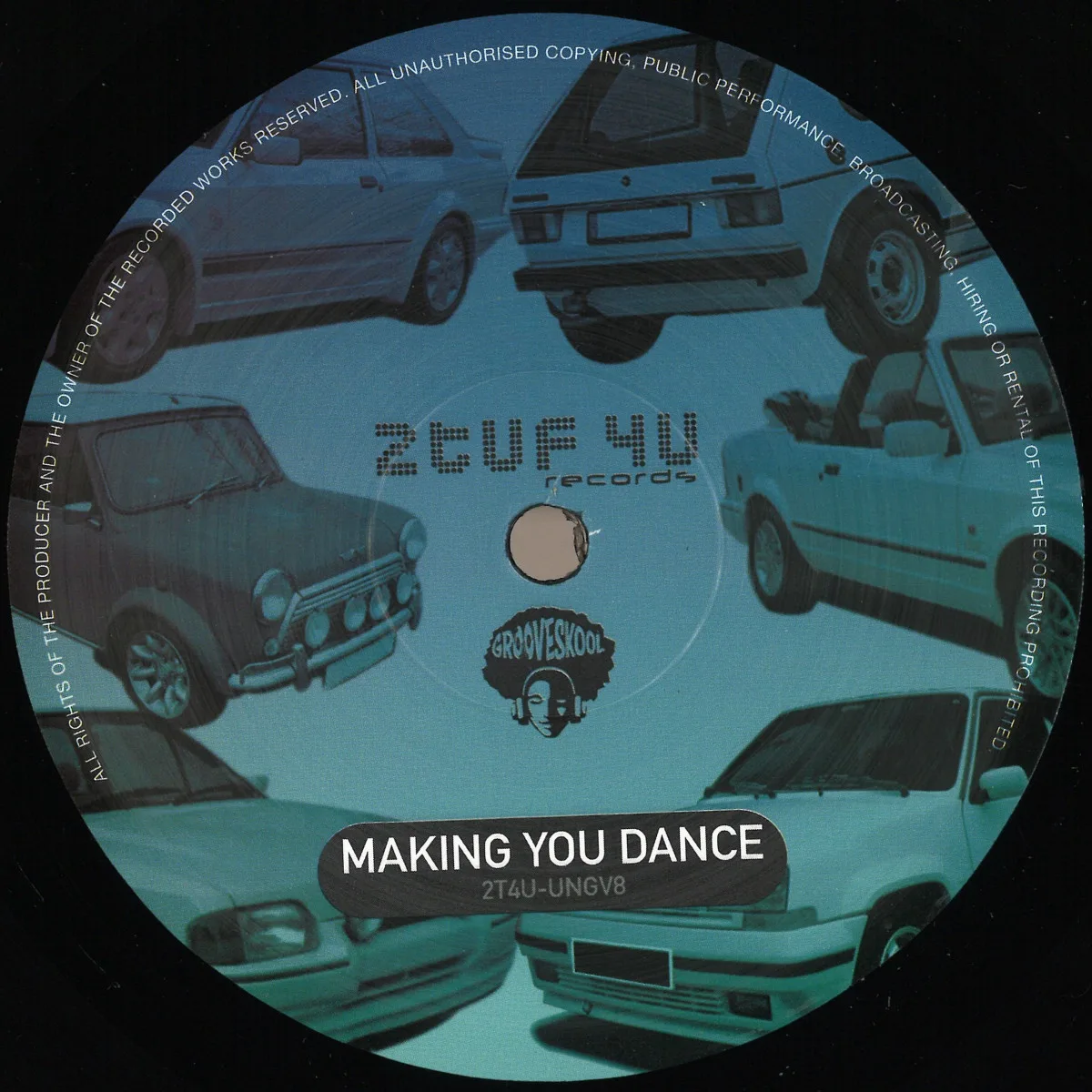 Various — Undeniable Grooves Pt. 8