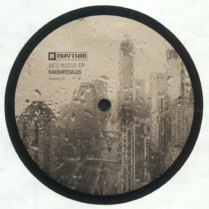Front cover — KAIOBARSSALOS — 80's Moove EP
