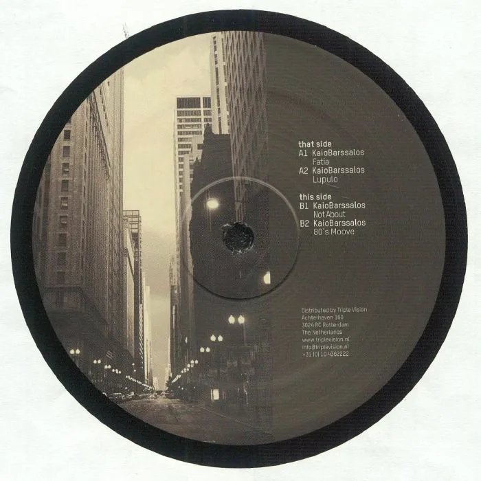 Back cover — KAIOBARSSALOS — 80's Moove EP