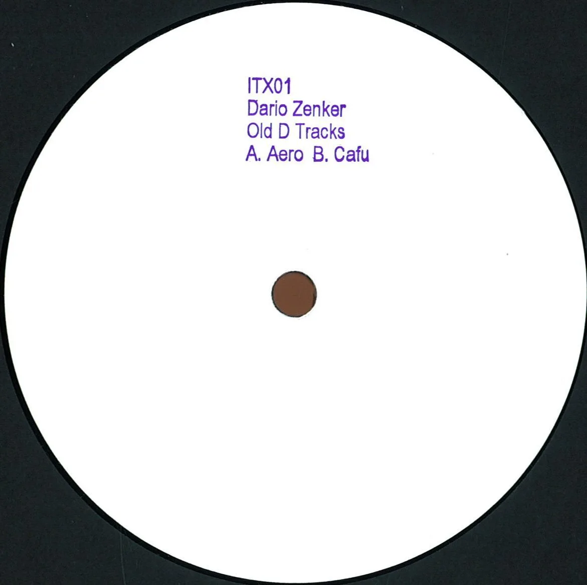 Dario Zenker — Old D Tracks