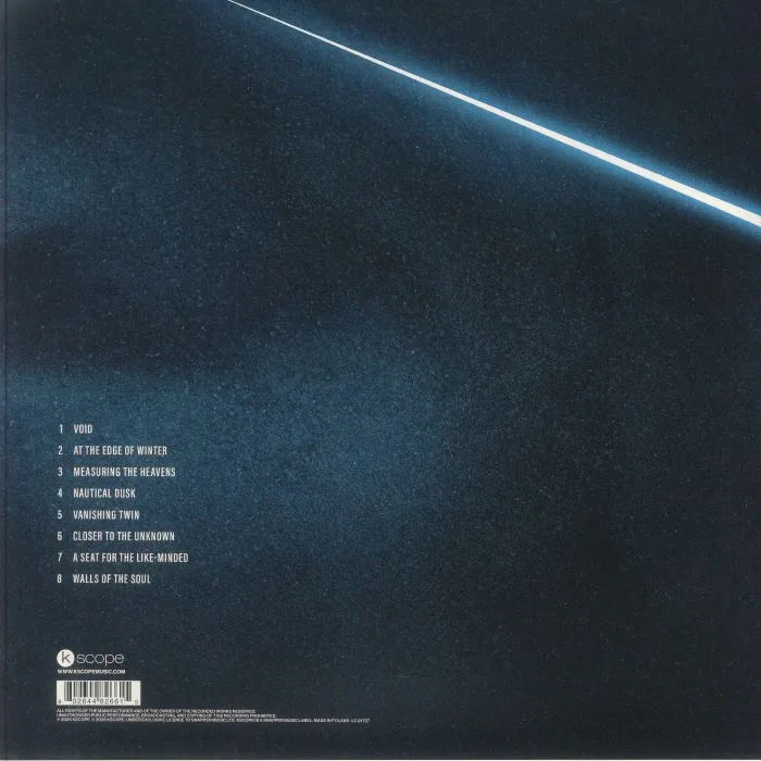 Back cover — TEXTURES — Genotype