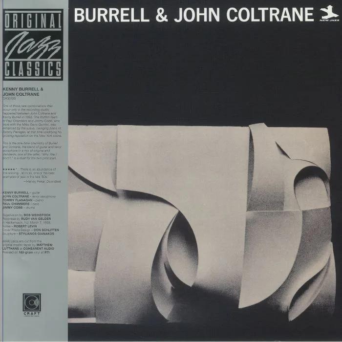 Front cover — Kenny BURRELL / JOHN COLTRANE — Kenny Burrell & John Coltrane (Original Jazz Classics Series)