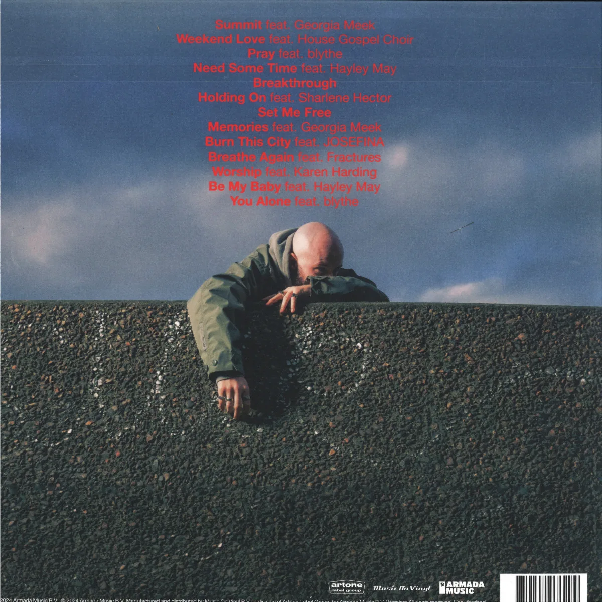 Back cover — Will Clarke — Midnight Mass LP