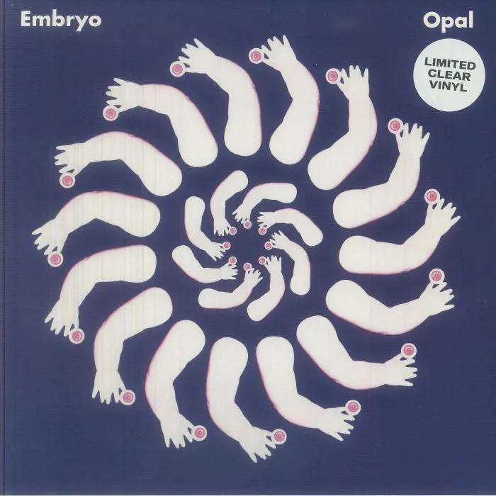 Лицевая сторона обложки — EMBRYO — Opal