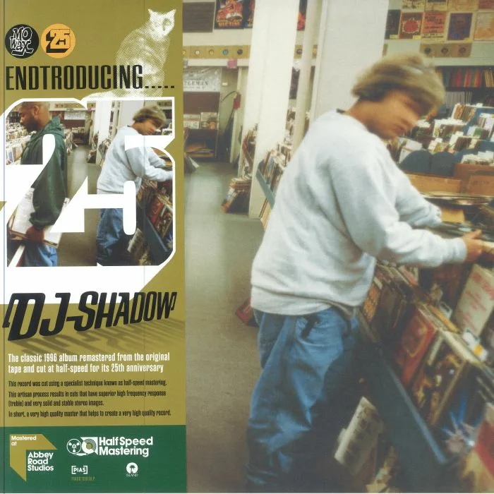 DJ SHADOW — Endtroducing (25th Anniversary Edition) (half speed remastered)