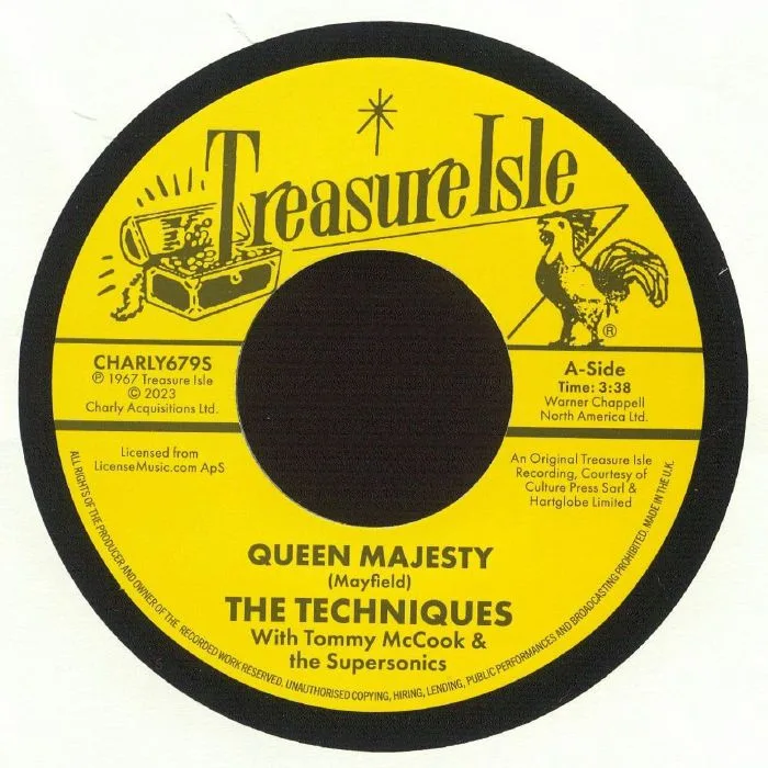 The TECHNIQUES / THE ZODIACS — Queen Majesty