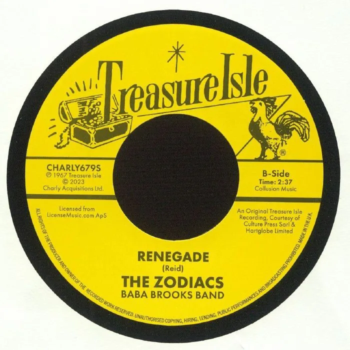 Обратная сторона обложки — The TECHNIQUES / THE ZODIACS — Queen Majesty