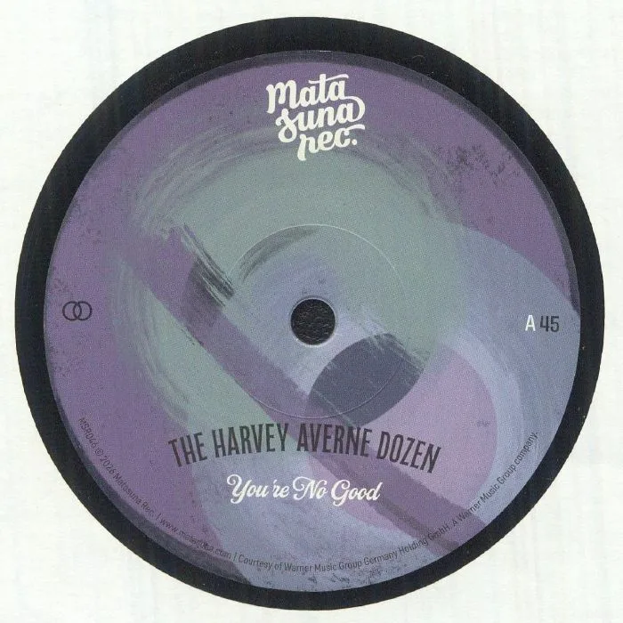 Front cover — The HARVEY AVERNE DOZEN / LOUIE RAMIREZ & HIS ORCHESTRA — You're No Good