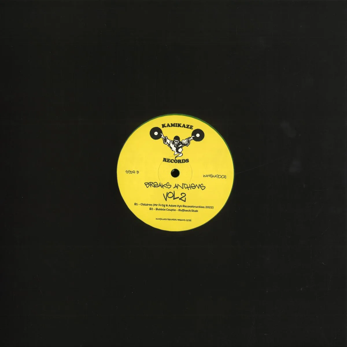 Back cover — Various — Breaks Anthems Vol.2