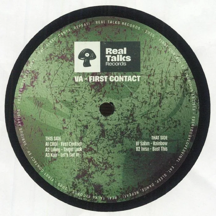 Front cover — CROI / LUKEY / KAIR / SAHM / HVSN — First Contact
