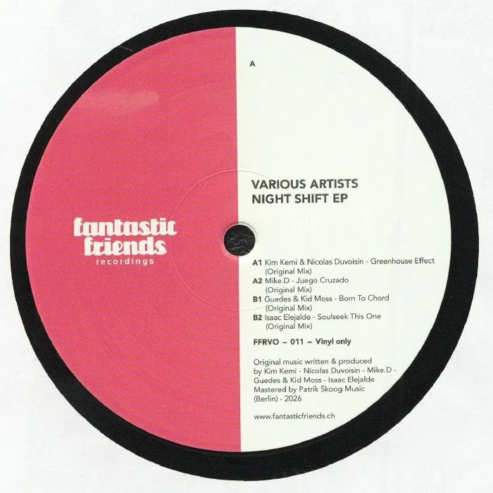 Various — Night Shift EP