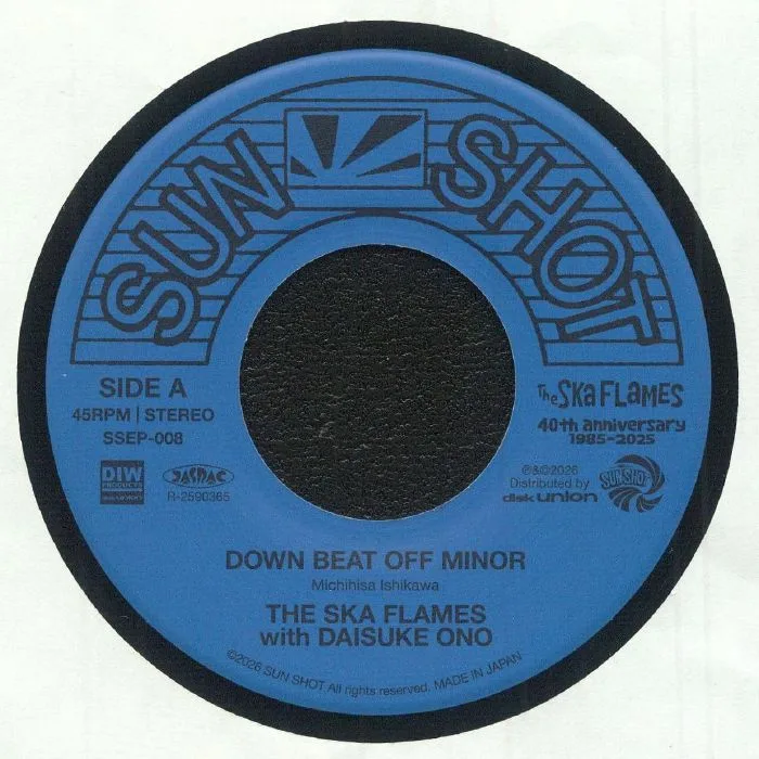 The SKA FLAMES with DAISUKE ONO — Down Beat Off Minor