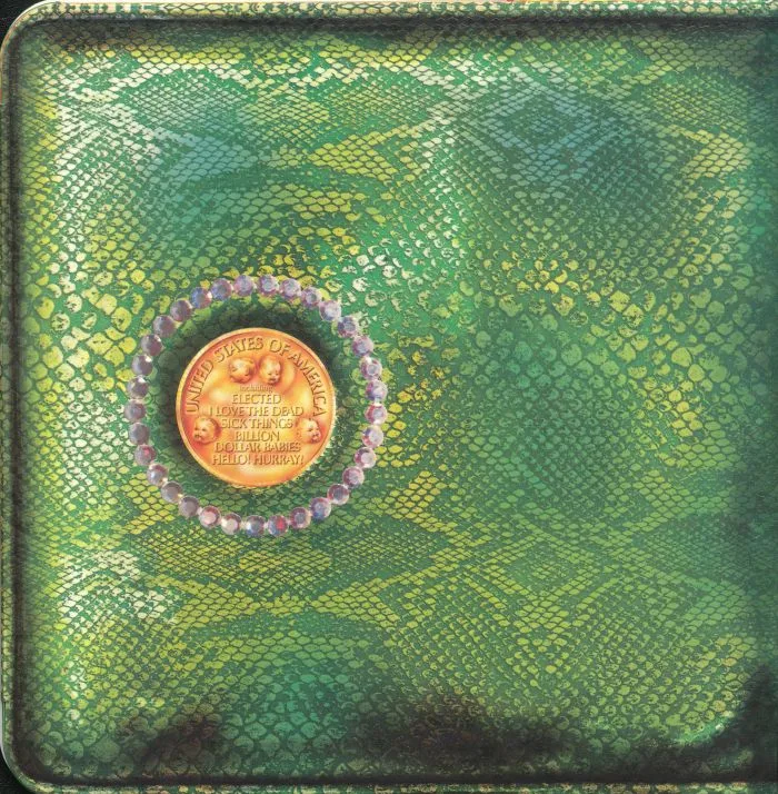Обратная сторона обложки — Alice COOPER — Billion Dollar Babies (50th Anniversary Deluxe Edition)