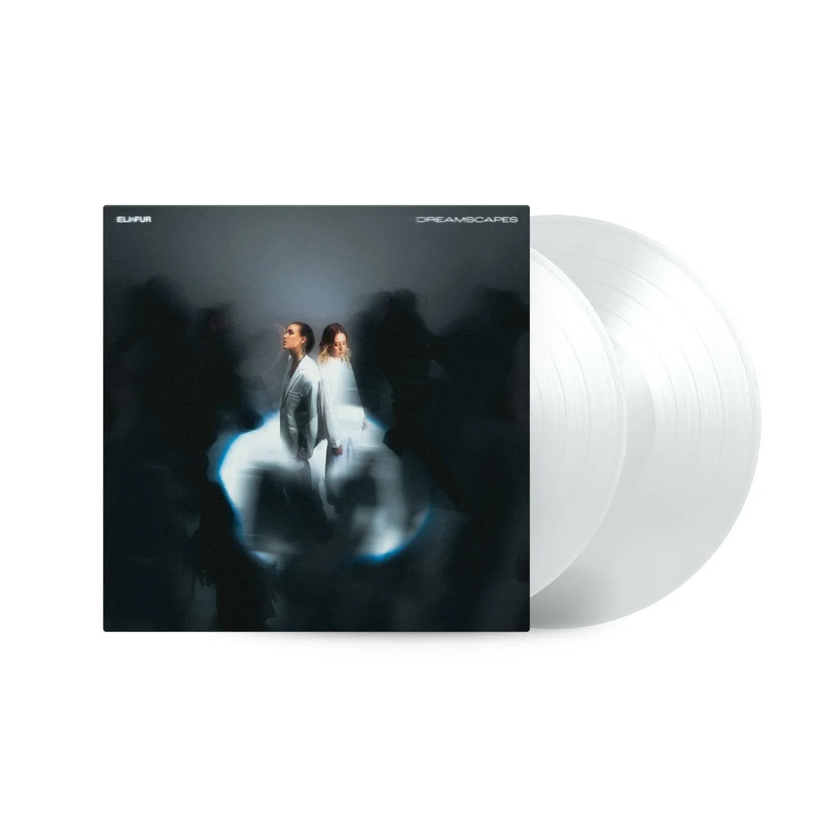 Лицевая сторона обложки — Eli&Fur — Dreamscapes LP 2x12"