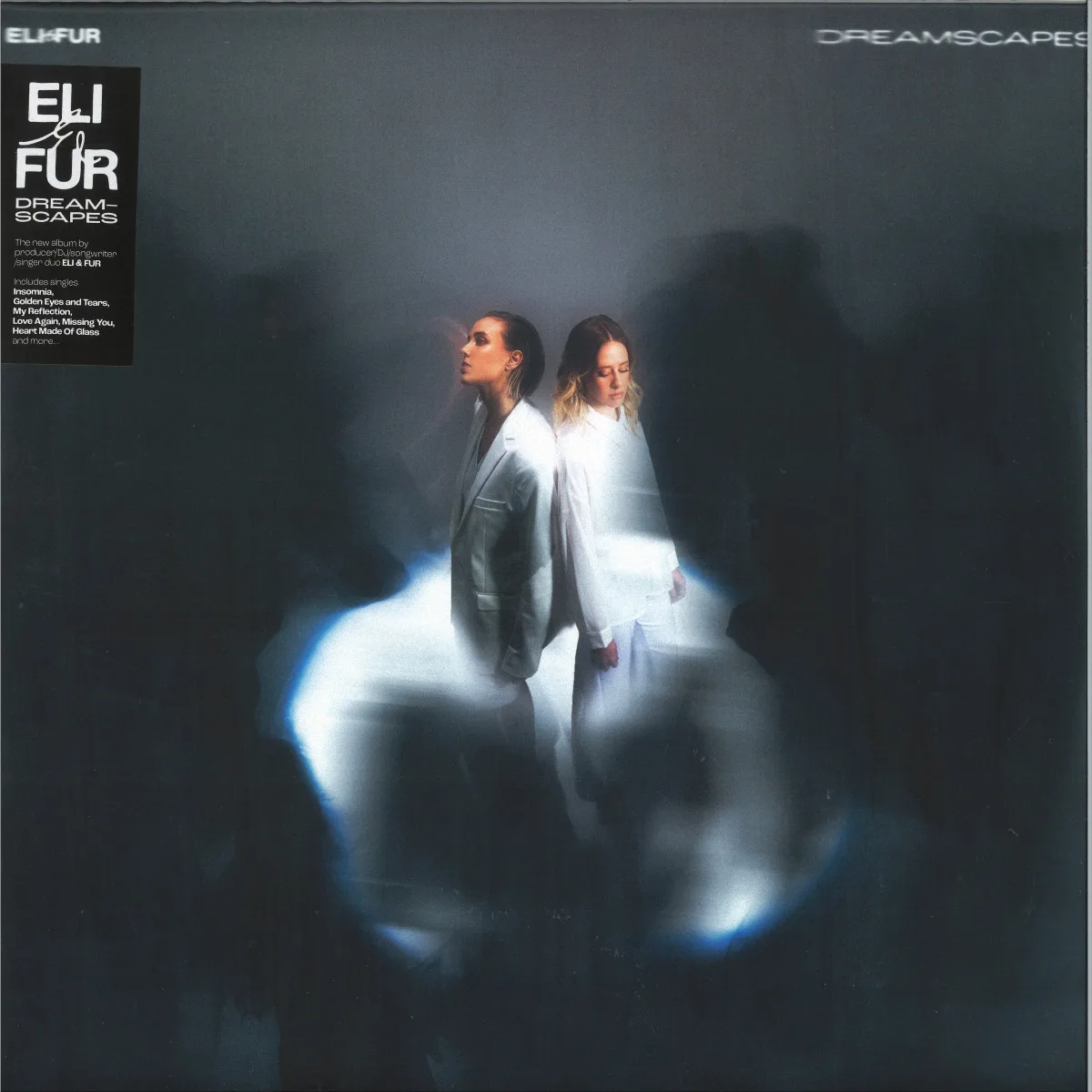 Обратная сторона обложки — Eli&Fur — Dreamscapes LP 2x12"