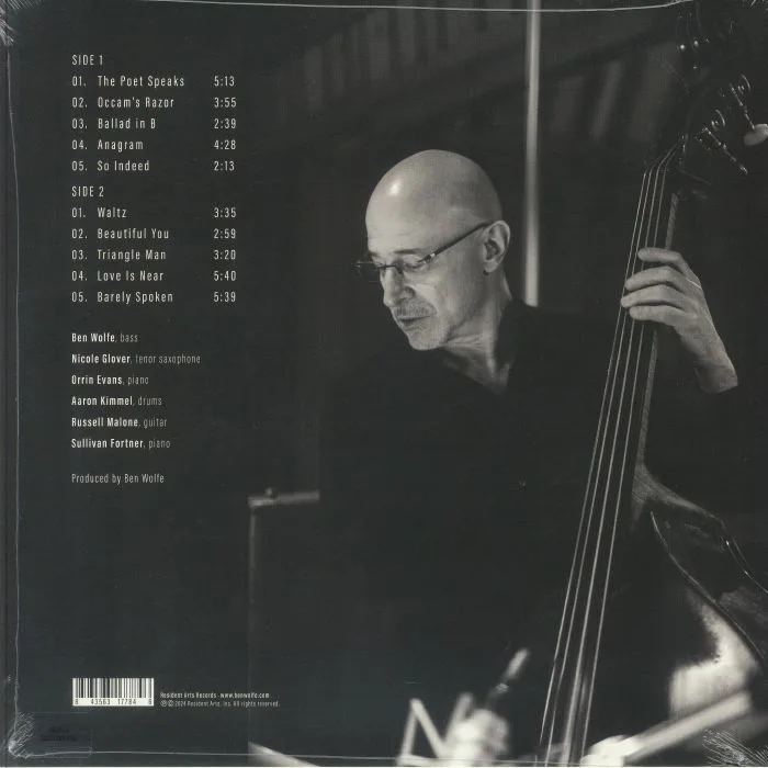 Обратная сторона обложки — Ben WOLFE — The Understated (B-STOCK)