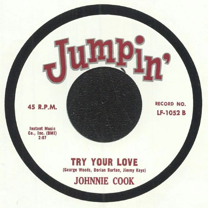 Back cover — Clarence HENRY / JOHNNIE COOK — Come On & Dance
